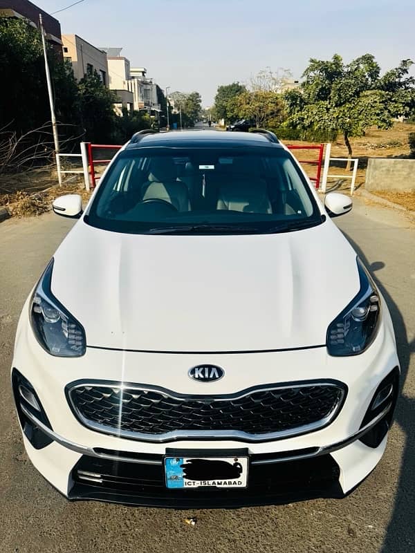 KIA Sportage 2020 3