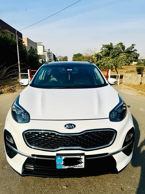 KIA Sportage 2020 5