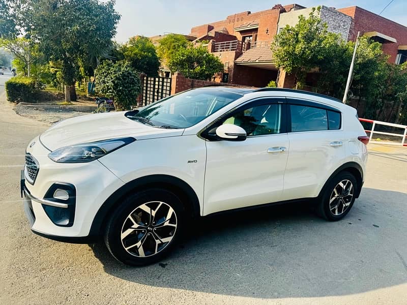 KIA Sportage 2020 7