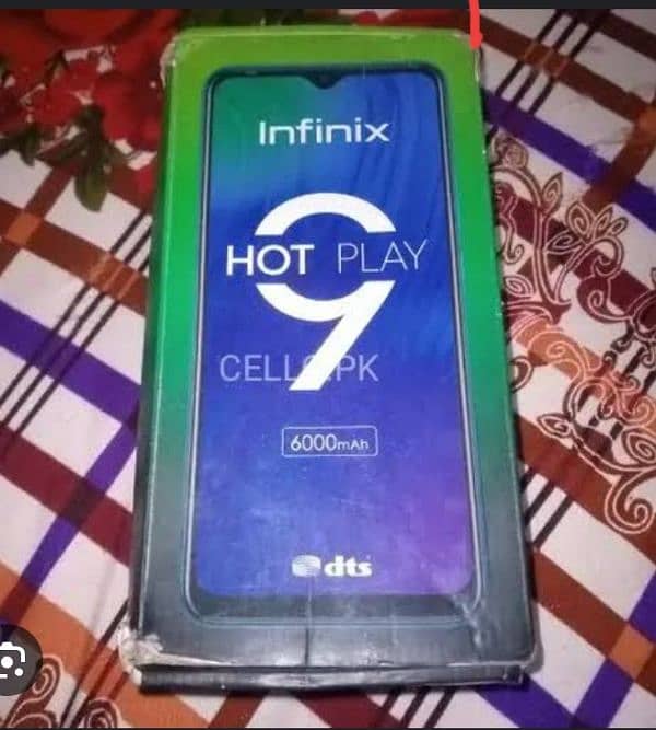 infinix hot 9 Play 1