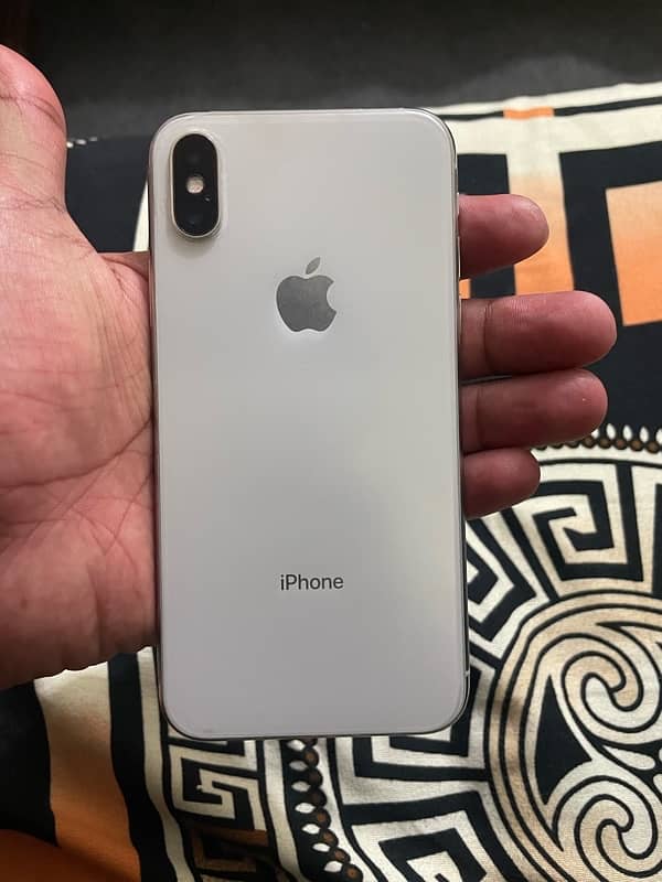 iphone x 64gb pta approved box sath ha 0