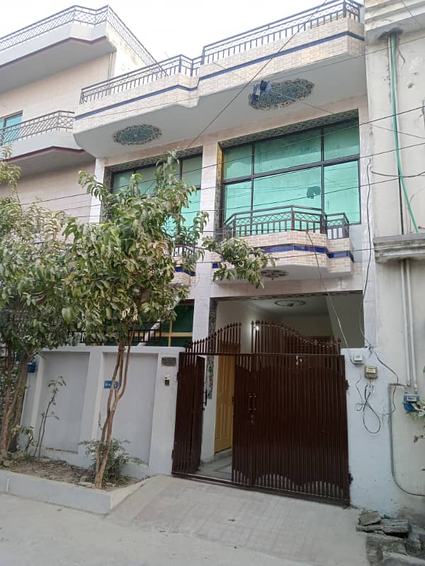 4marla double story house available for rent with gas Islamabad 0