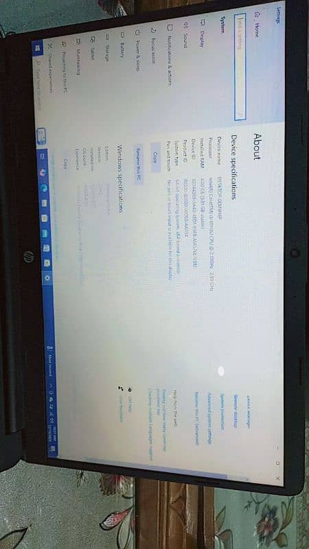 HP Laptop in Good Condition 9/10 4