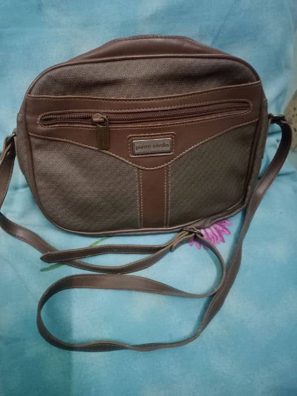 Men bag branded preloved 0