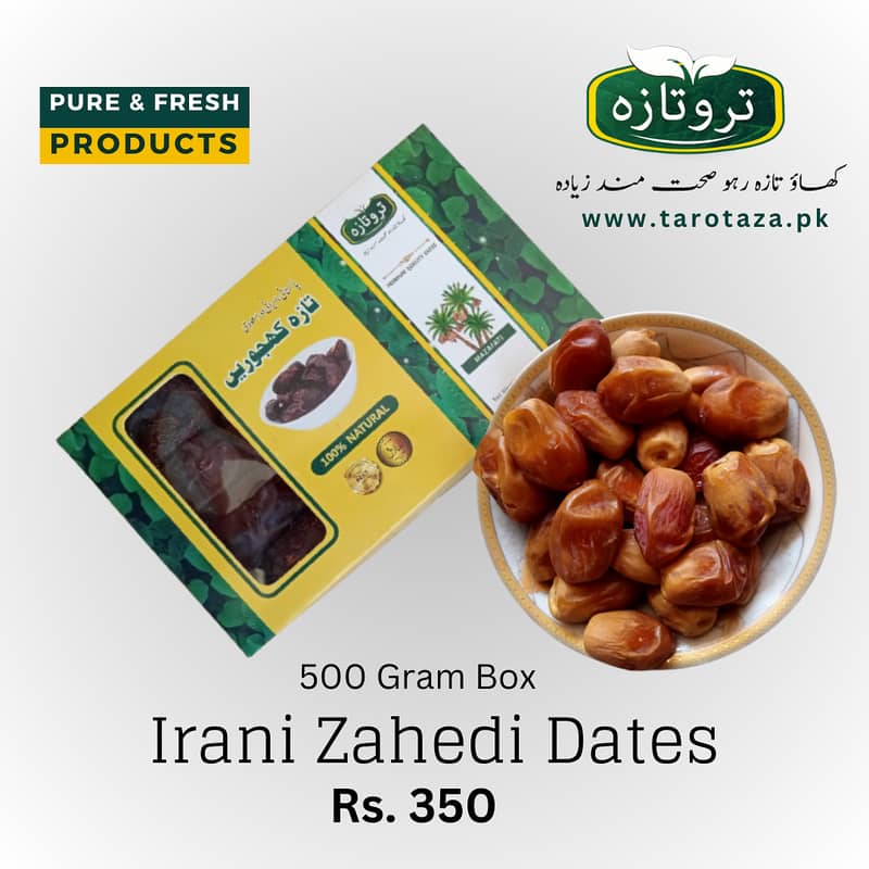 Fresh Irani Dates Khajoor Available 2