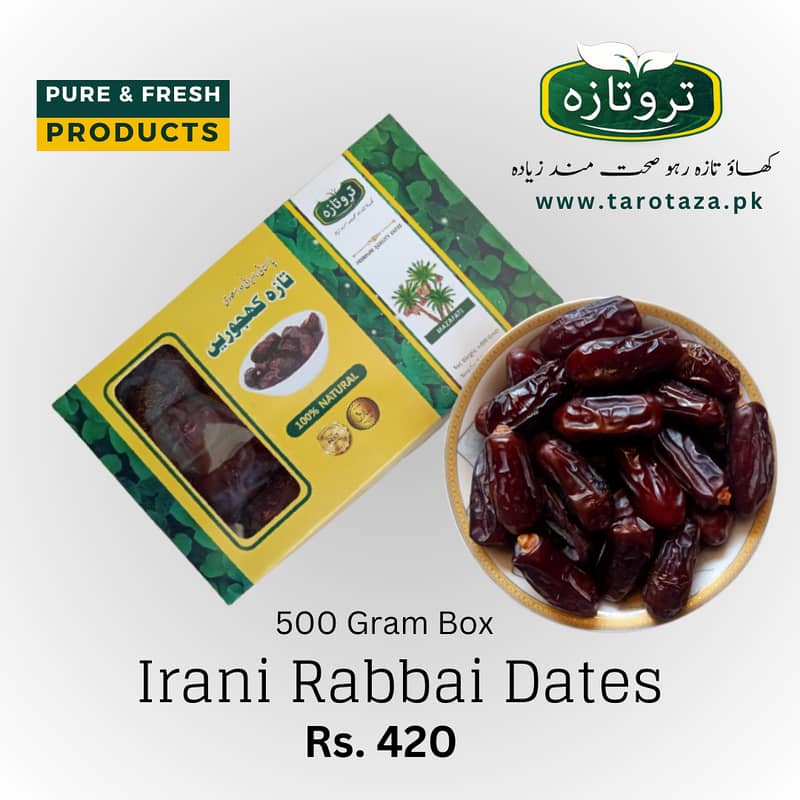 Fresh Irani Dates Khajoor Available 3