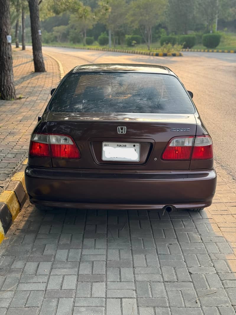 Honda Civic VTi 2000 6