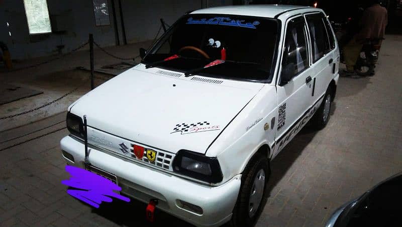 Suzuki Mehran VXR 1991  03272021490 0