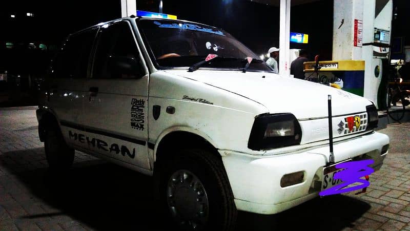 Suzuki Mehran VXR 1991  03272021490 1