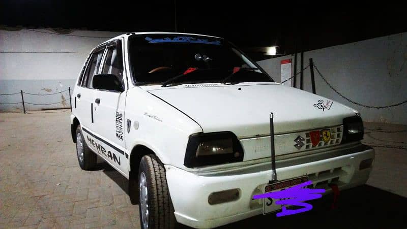 Suzuki Mehran VXR 1991  03272021490 2