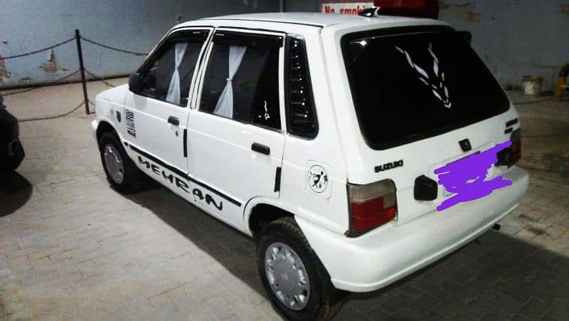 Suzuki Mehran VXR 1991  03272021490 3