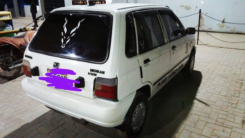 Suzuki Mehran VXR 1991  03272021490 4