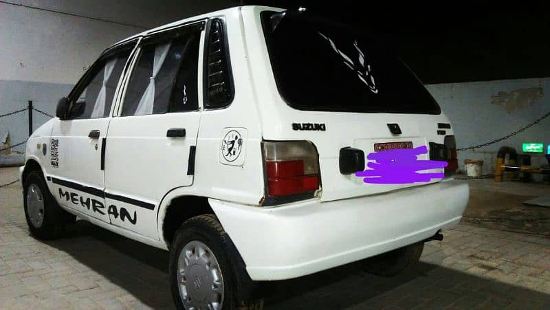 Suzuki Mehran VXR 1991  03272021490 6