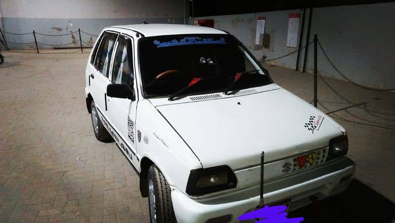 Suzuki Mehran VXR 1991  03272021490 7