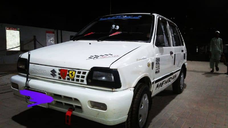 Suzuki Mehran VXR 1991  03272021490 8