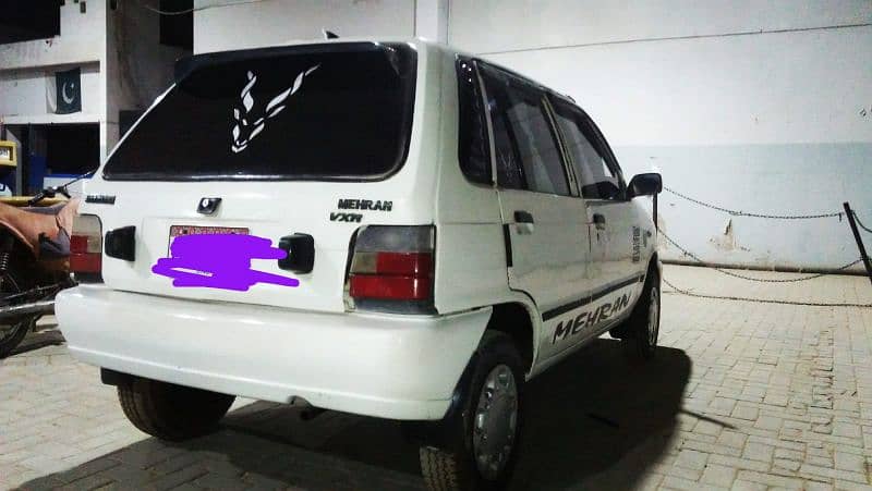 Suzuki Mehran VXR 1991  03272021490 12