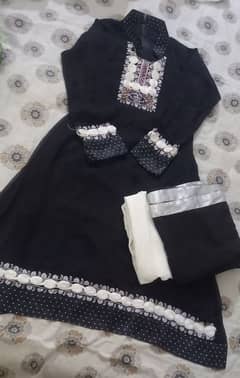 Black Airline Frock ( for serious ppl if interested to buy)