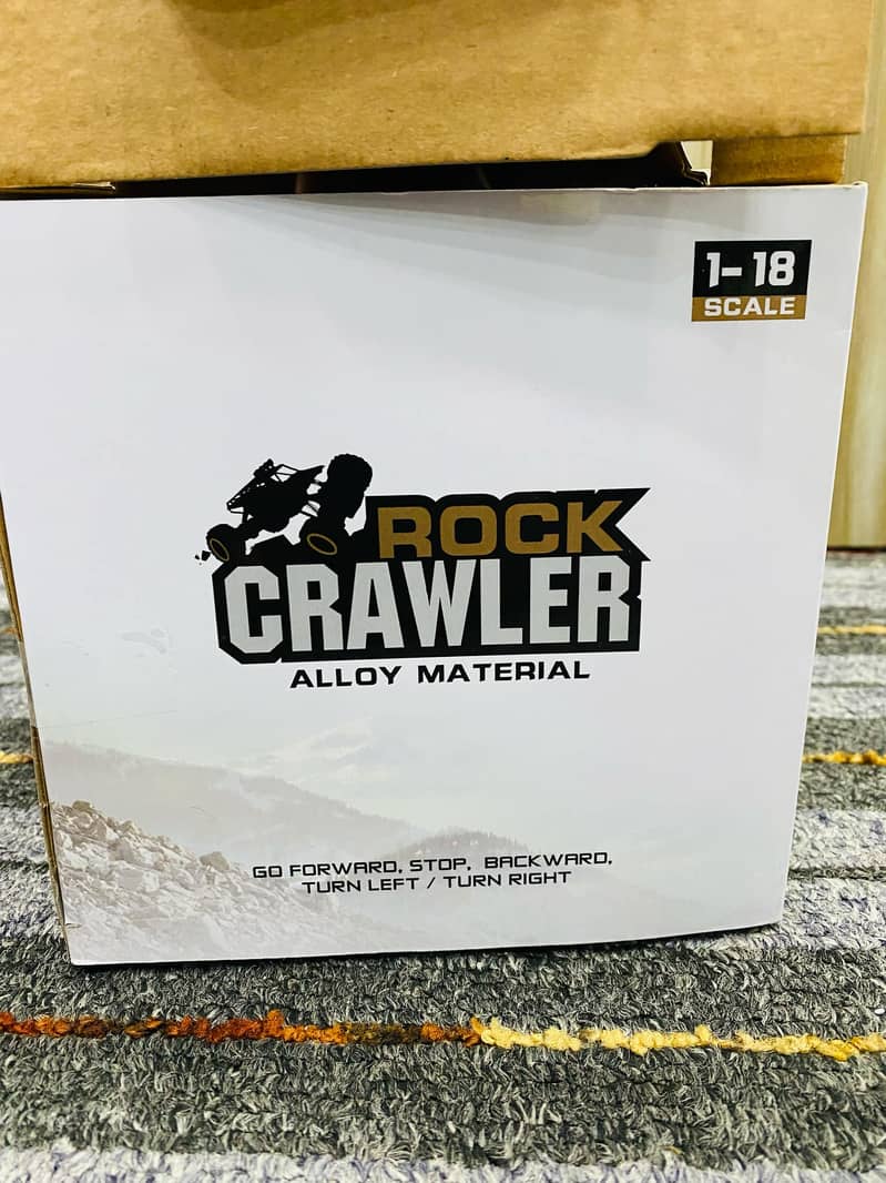 Remote Control (RC) Rock Crawler Truck Metal Rechargeable car 7