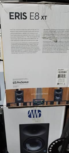 PreSonus Eris E8 XT 2-Way Active Near Field Studio Monitor