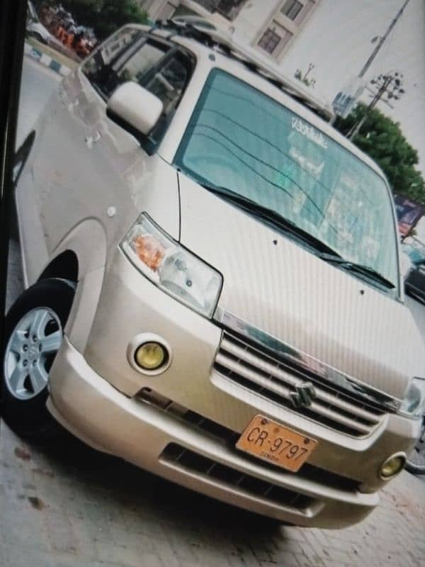 Suzuki APV 2007 4