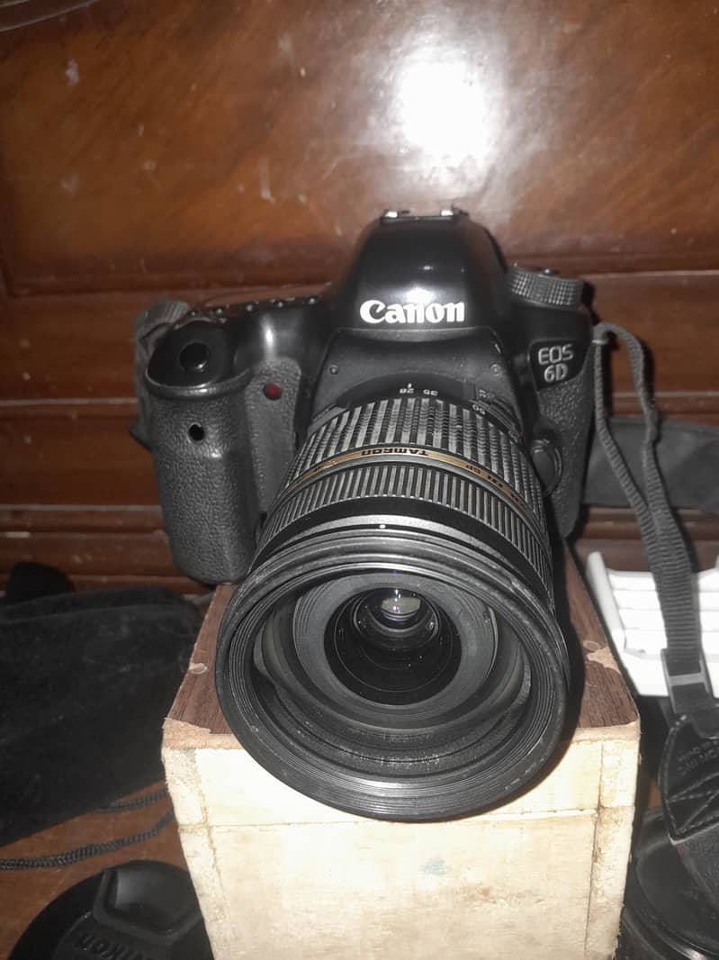 Canon 6d with 28 75 f2.8 lens 1