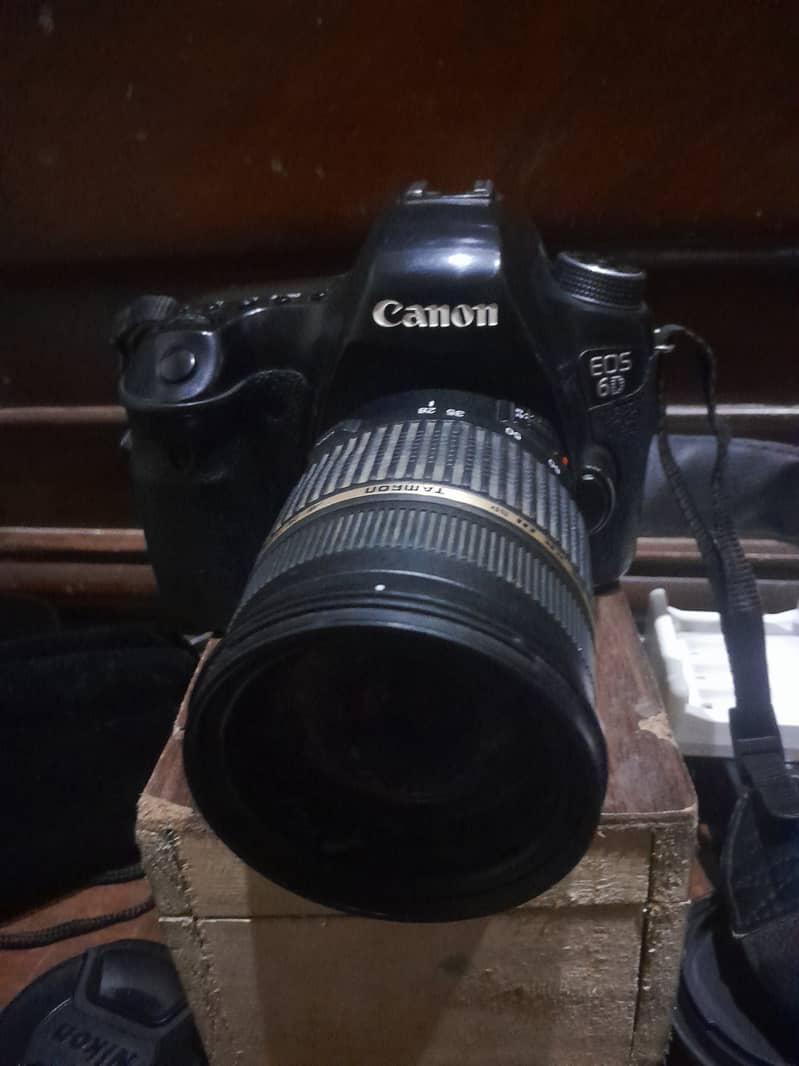 Canon 6d with 28 75 f2.8 lens 2