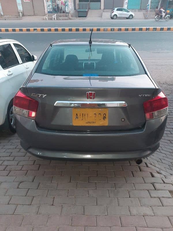 Honda City IVTEC 2011 1