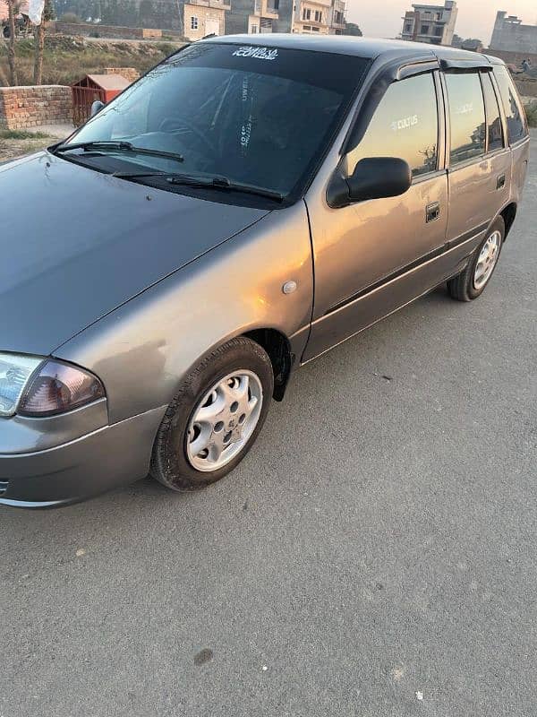 Suzuki Cultus VXR 2010 4