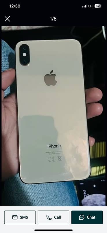 iphone xs max 256 gb 0