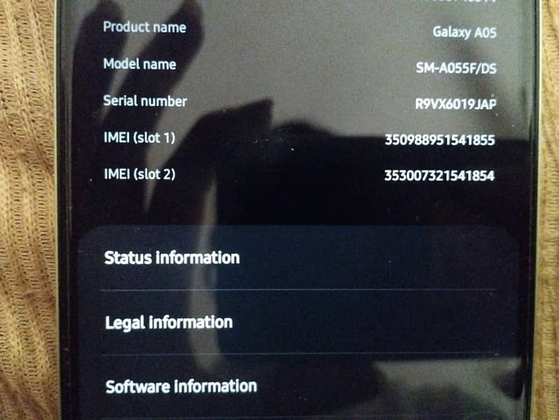 Samsung Galaxy A05 4