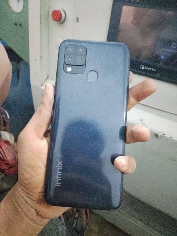 Infinix hot 10 s 4