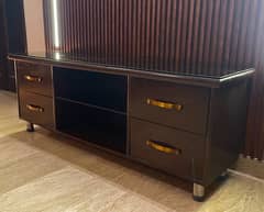 Tv Table Console Televison TvTable Living Room LivingRoom