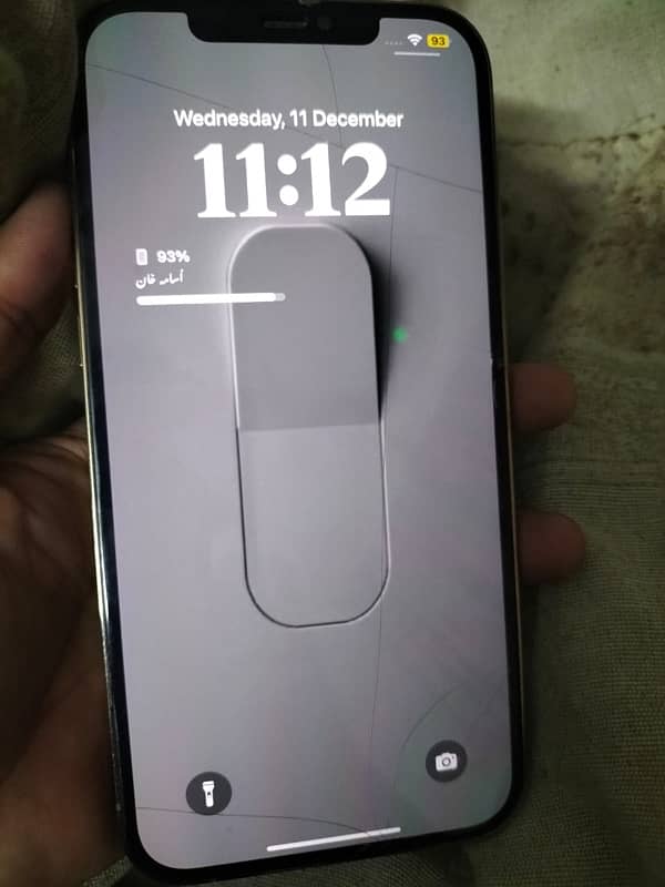 iphone 12 pro max 256gb non pta JV 6