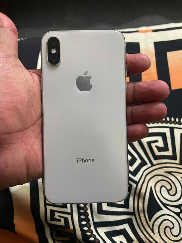 iPhone x 64gb pta approved box available original 0