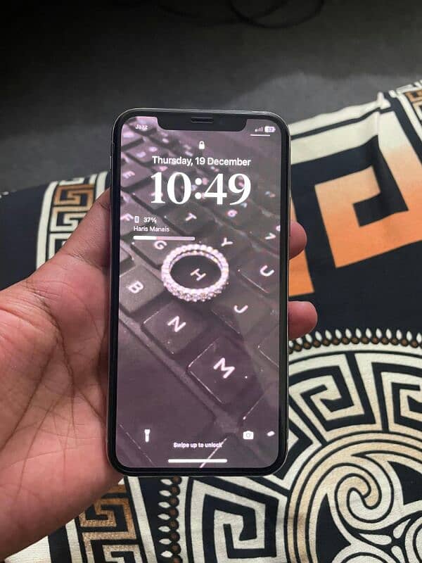 iPhone x 64gb pta approved box available original 1