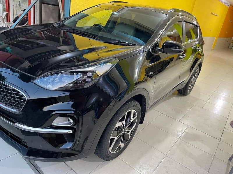 KIA Sportage 2021 12