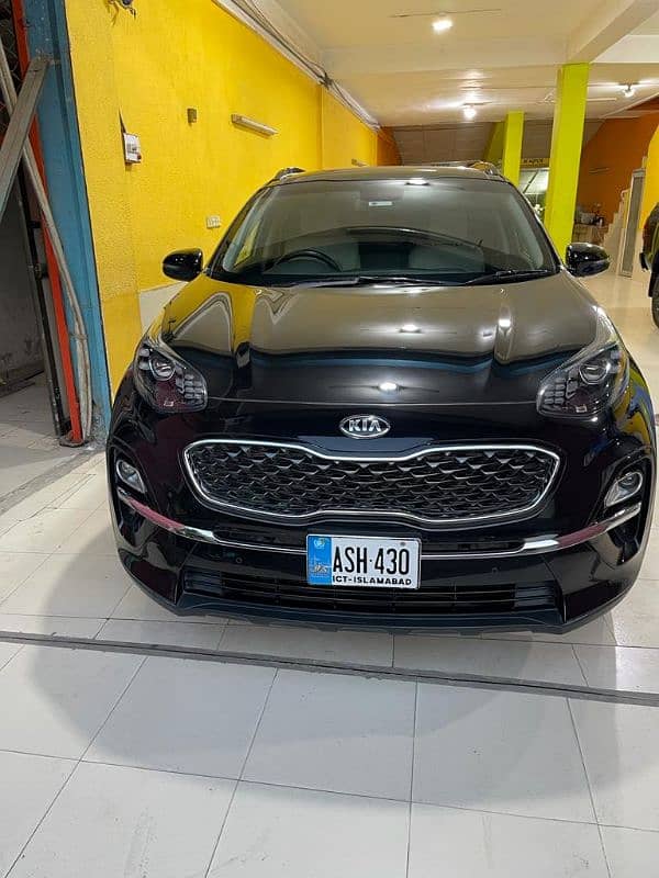 KIA Sportage 2021 13