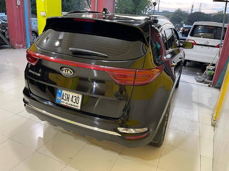 KIA Sportage 2021 14