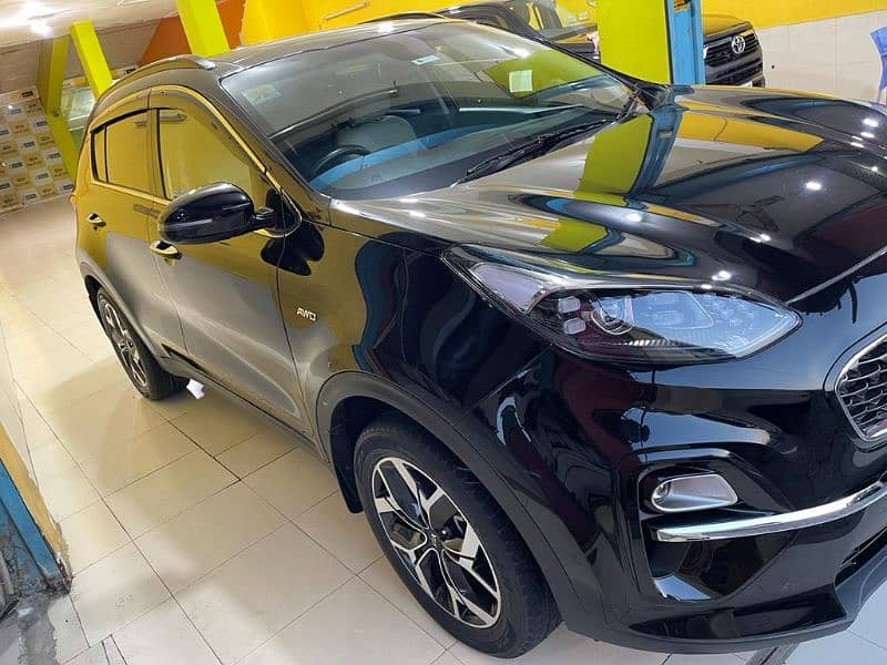 KIA Sportage 2021 16