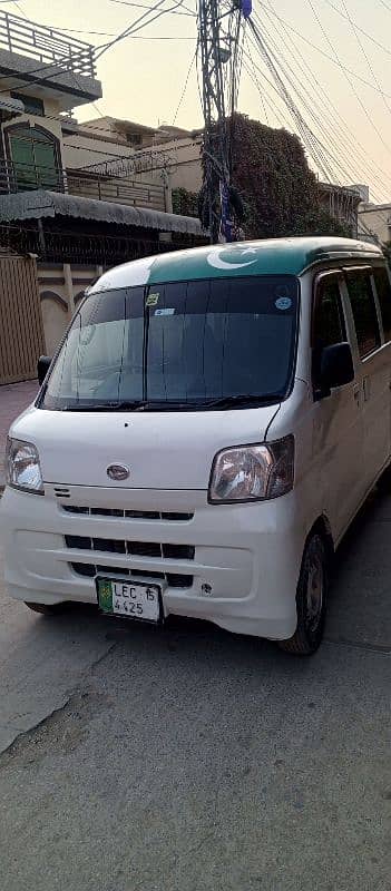 Daihatsu Hijet 2015 8