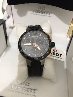 TISSOT-T RACER-BRAND NEW ORIGINAL WATCH-CHRONOGRAPH-RADO-OMEGA-ROLEX