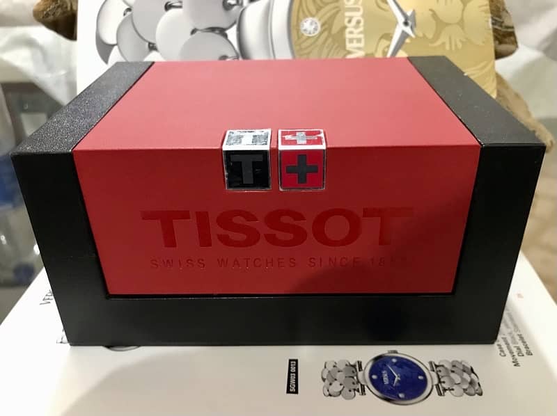 TISSOT-T RACER-BRAND NEW ORIGINAL WATCH-CHRONOGRAPH-RADO-OMEGA-ROLEX 5