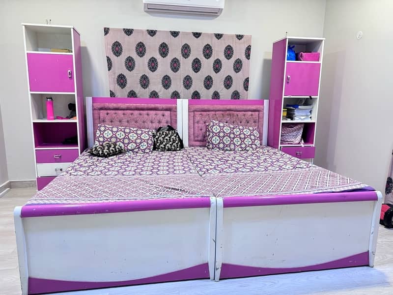 bedroom set for sale in karachi 2