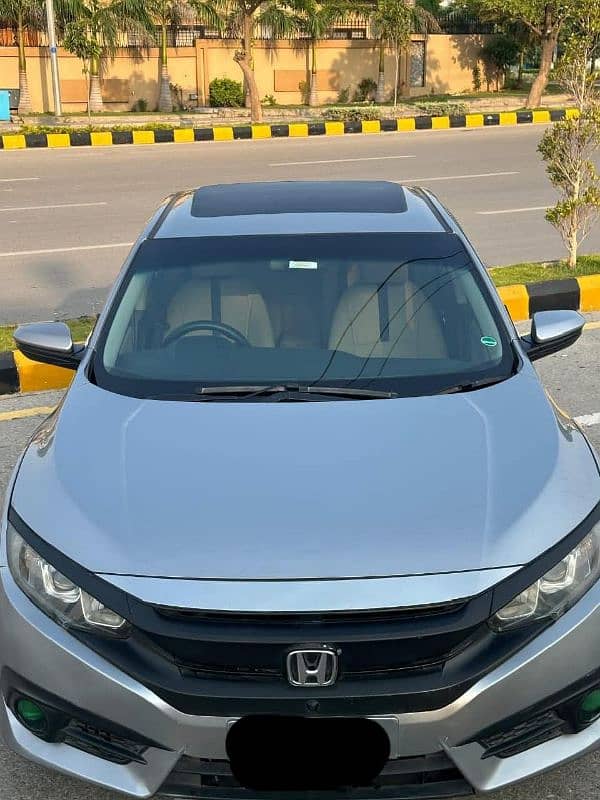 Honda Civic 2018 Available for Rent A Car 0