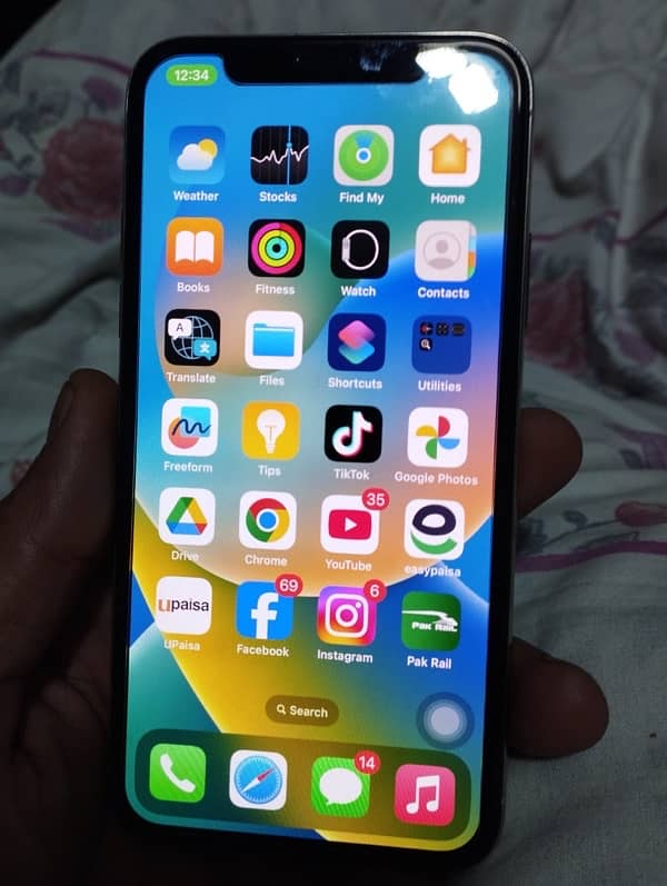 iPhone X PTA, proof 4