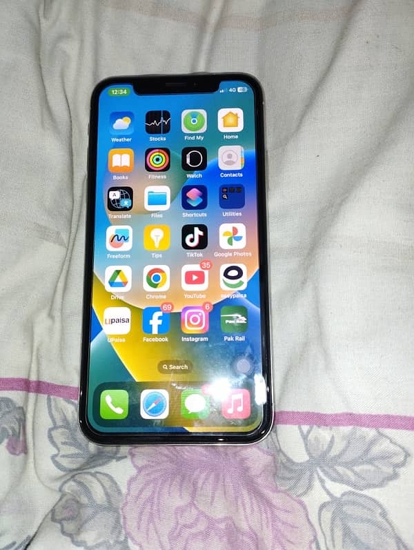 iPhone X PTA, proof 7