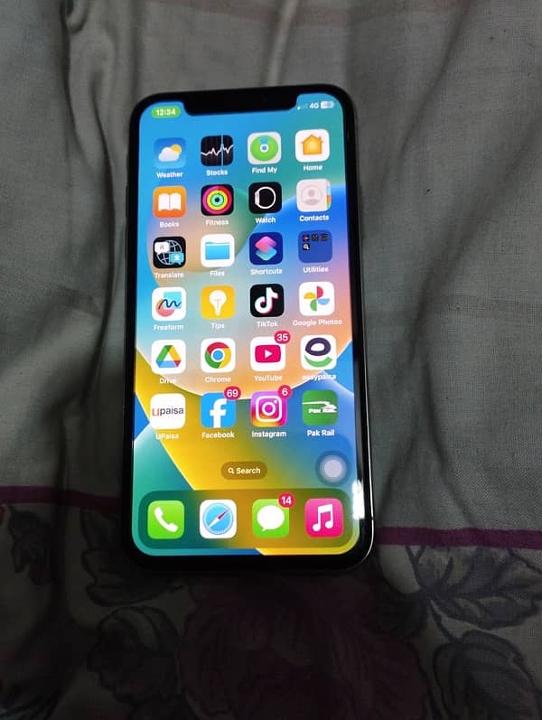 iPhone X PTA, proof 9