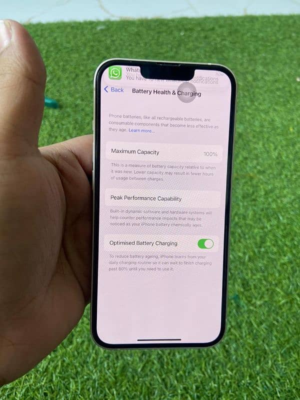 I phone 13 512gb pta approved  brand new condition 3