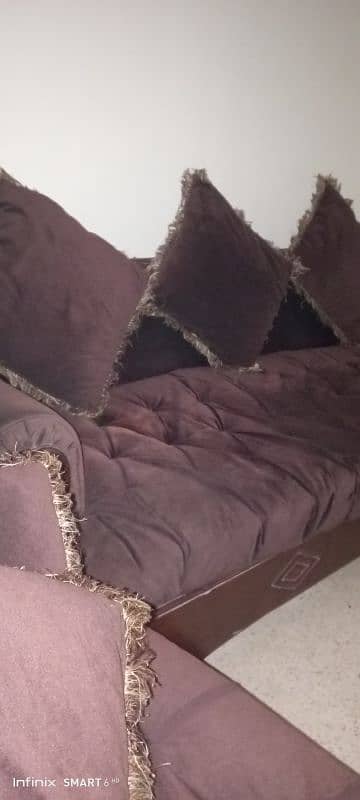 6 seater sofa or b kafi kuch 1