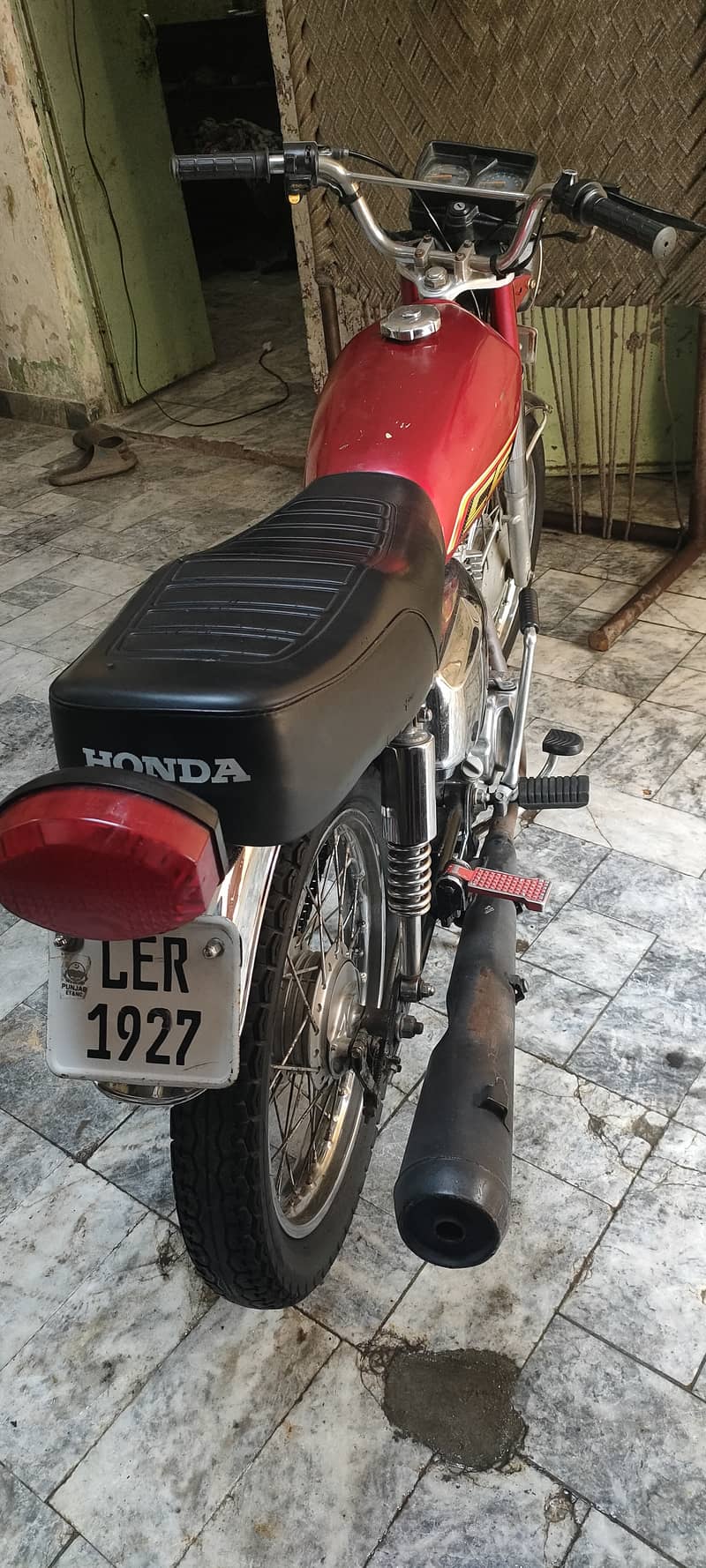 CG 125 2015 model  urgent sale 3